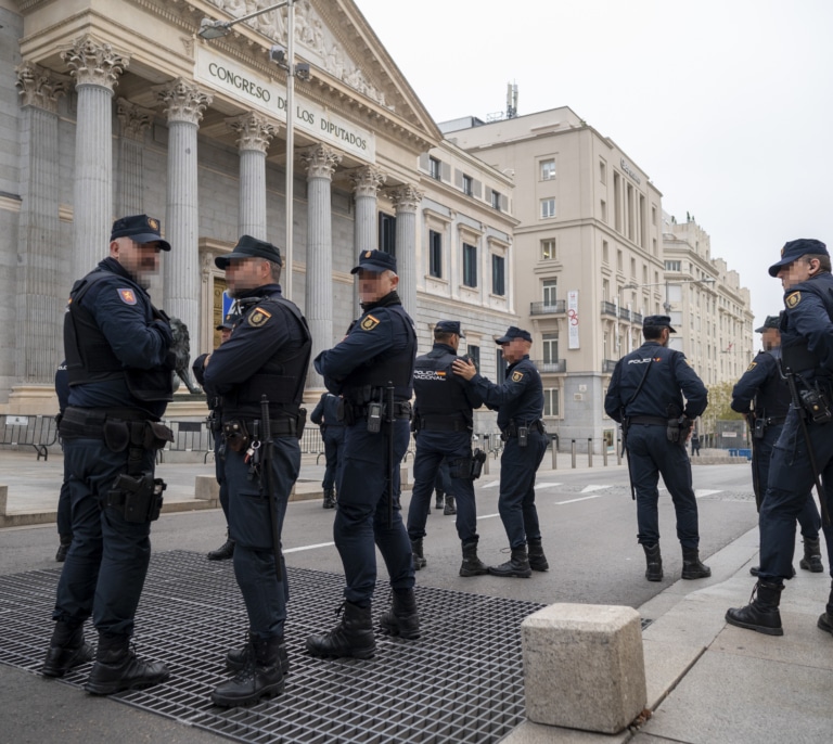 Los sindicatos de Policía vuelven a la lucha contra la reforma de la 'Ley Mordaza'