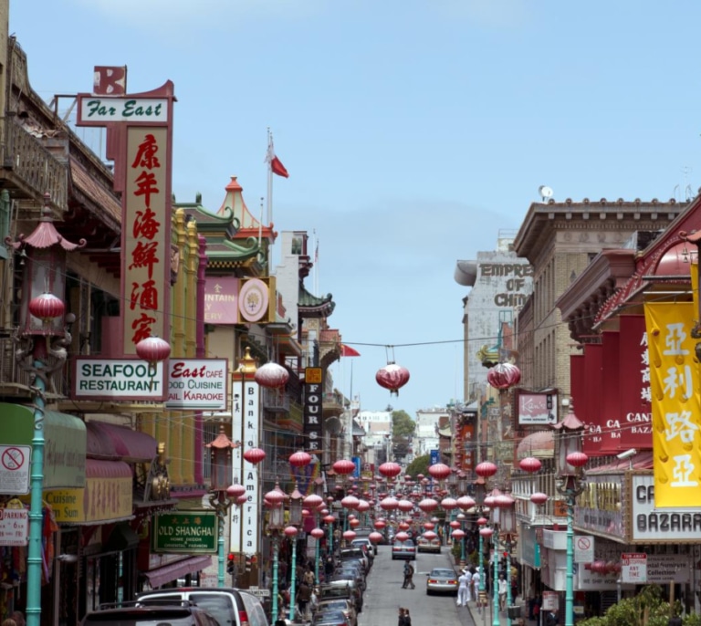 San Francisco, la 'pequeña China' que acoge el encuentro de Biden y Xi Jinping