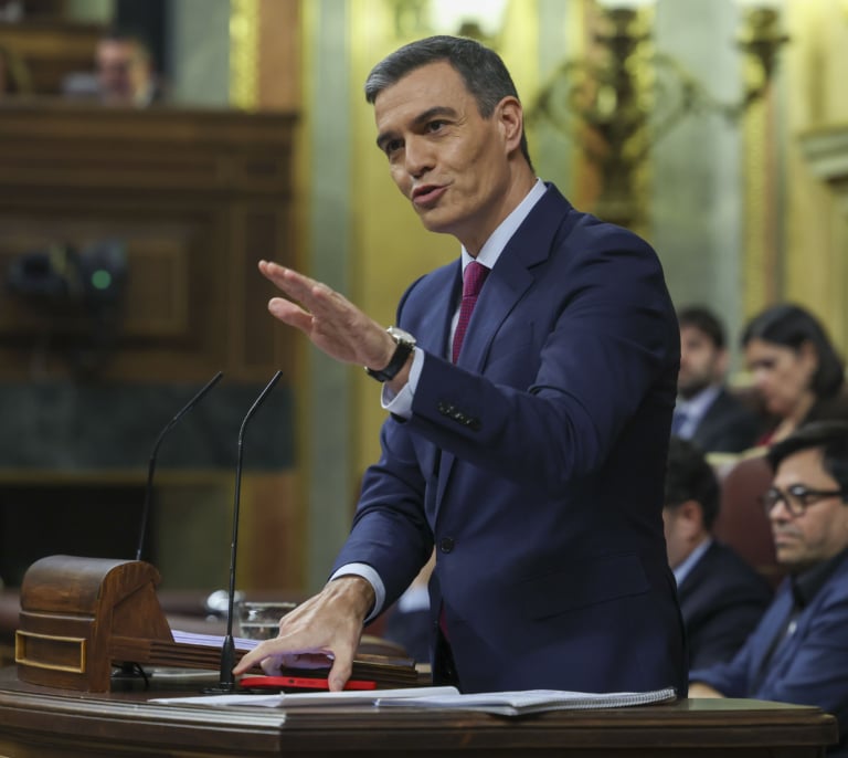 Siga en directo la segunda jornada de investidura de Sánchez