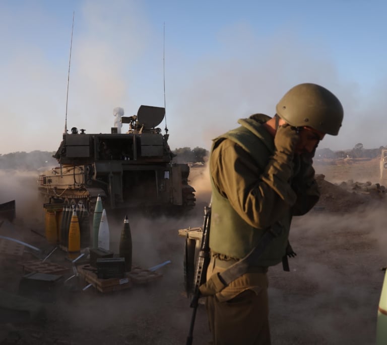 Israel combate ya dentro de la ciudad de Gaza, según su Ejército