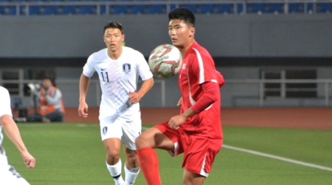 Han Kwang-Song, el futbolista norcoreano que ha reaparecido en un partido tras tres años desaparecido