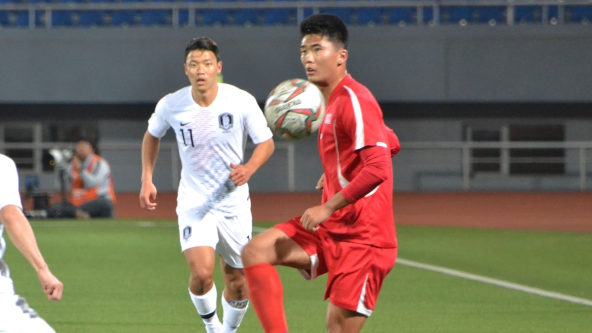 El futbolista norcoreano Han Kwang-Song