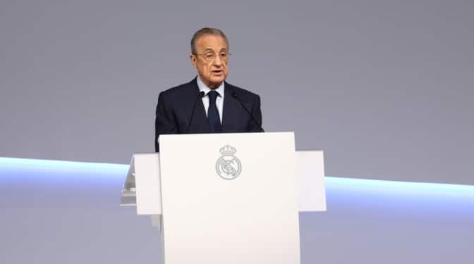 Los socios del Real Madrid ponen a la Ciudad Deportiva el nombre de Florentino Pérez