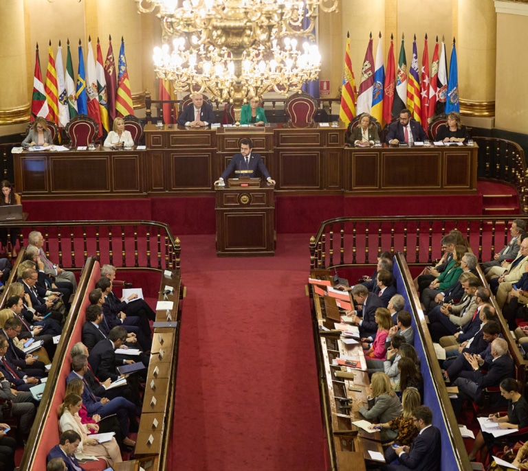 El PP presenta una reforma del Reglamento del Senado para dilatar la aprobación de la amnistía