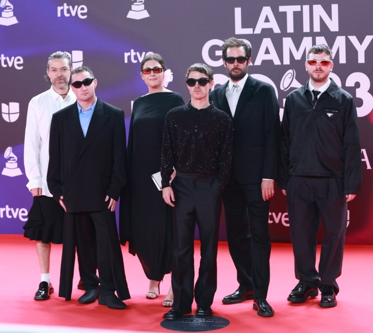 Siga en directo la alfombra roja de los Grammy Latinos en Sevilla