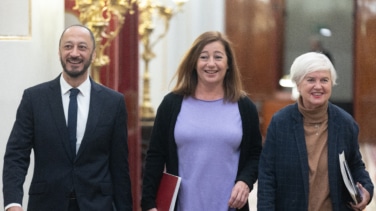 Armengol avisa al PP que la Mesa calificará la amnistía en cuanto se registre conforme al deseo de Junts