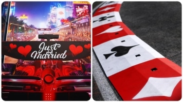 Sexo gratis, bodas exprés e incitación al juego: Así será el GP de Las Vegas