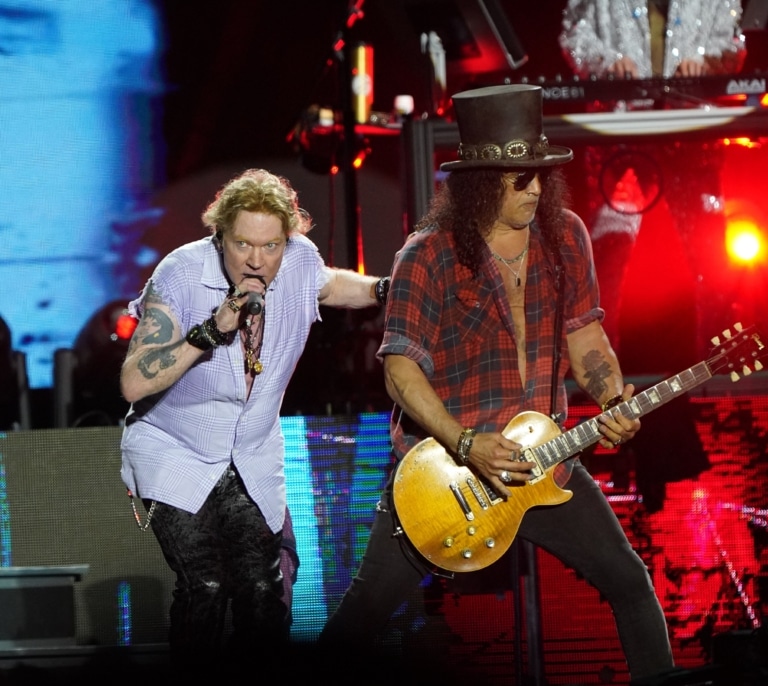 Demandan a Axl Rose, cantante de Guns N' Roses, por agredir sexualmente a una exmodelo