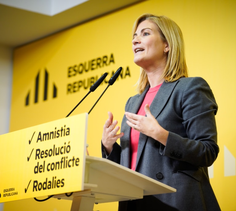 ERC revisará el acuerdo PSOE-Junts y avisa que no caben los casos de corrupción