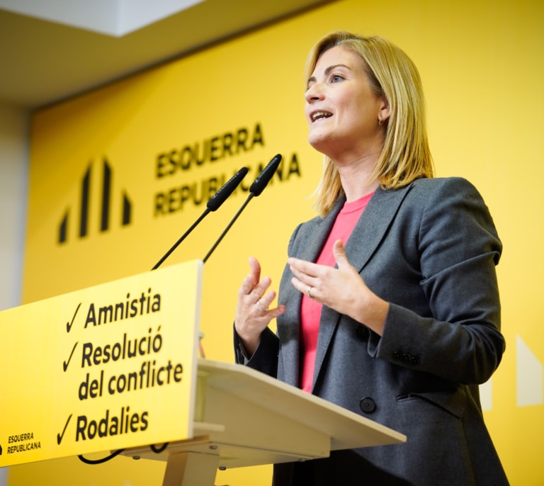 ERC, "optimista" sobre la amnistía: "Se están acercando posiciones"