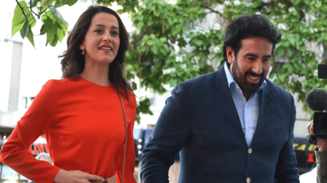 Ines Arrimadas and Xavier Sima pictured in 2019.