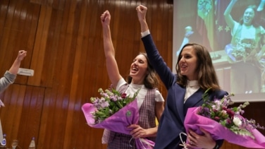 Irene Montero acusa a Sánchez de "romper la unidad del bloque democrático" por echarlas del Gobierno