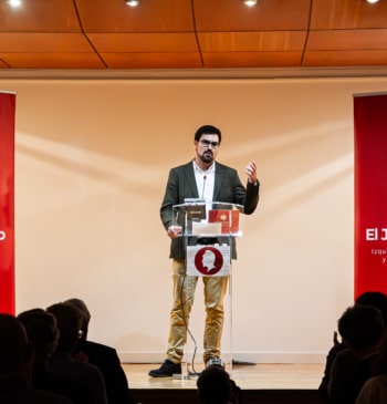 Izquierda Española, la alternativa del PSOE en las europeas