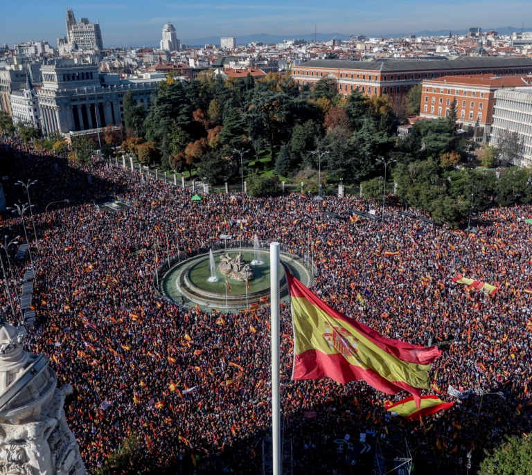 El PP estudia reunir en Estrasburgo a los promotores del 18-N para contraprogramar a Sánchez