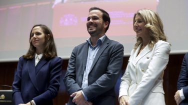 Belarra y Montero continúan la carga contra Yolanda Díaz: "No descartamos que nos eche del grupo en el Congreso"