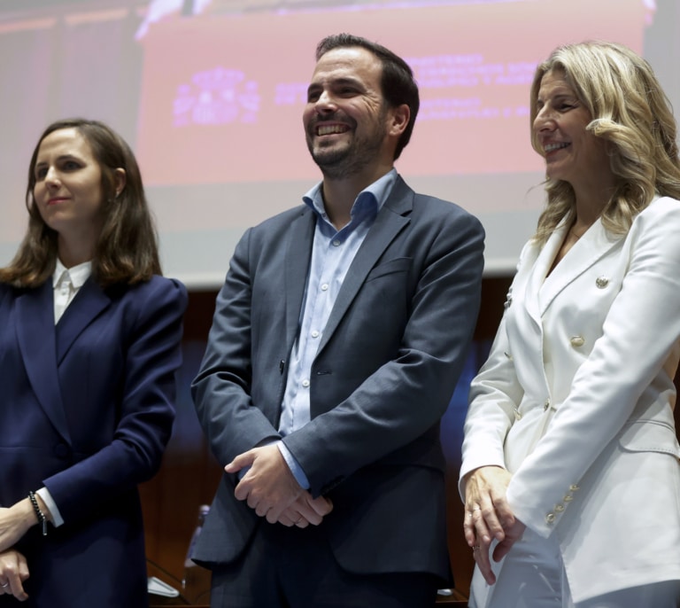 Belarra y Montero continúan la carga contra Yolanda Díaz: "No descartamos que nos eche del grupo en el Congreso"