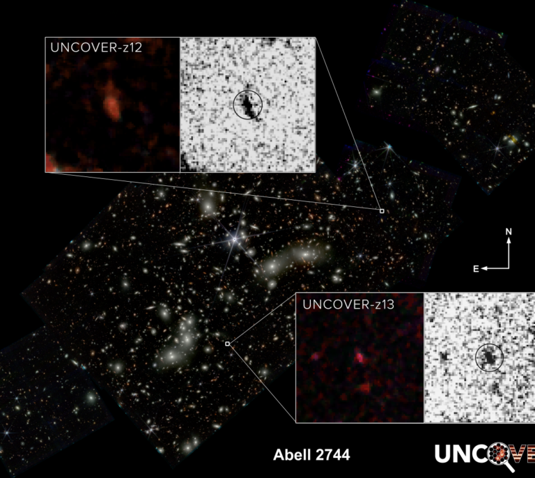 El telescopio James Webb descubre la segunda galaxia más lejana jamás observada