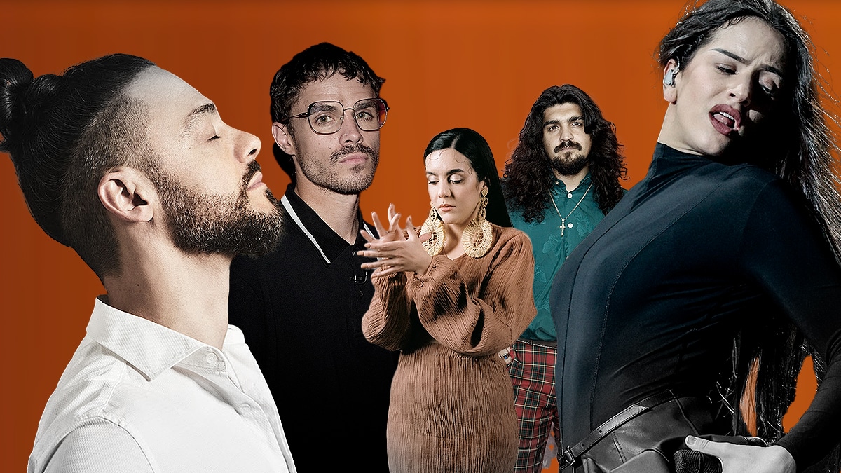 Flamencos de vanguardia, un trapero de culto… todos los españoles de los Latin Grammy