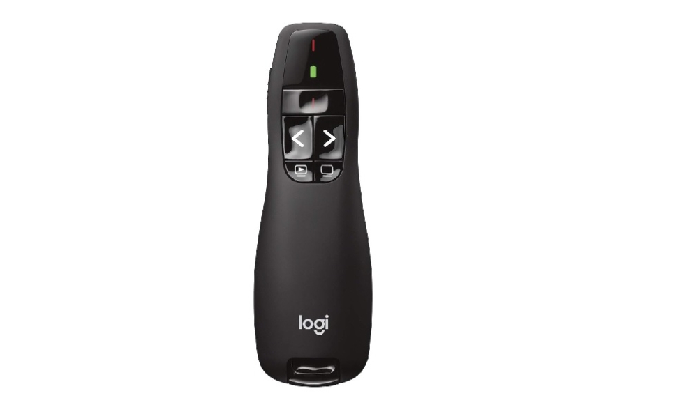 Presentador inalámbrico Logitech R400