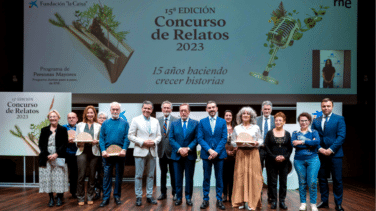 Concurso de Relatos para Personas Mayores de la Fundación ”la Caixa”: 15 años "haciendo crecer historias"