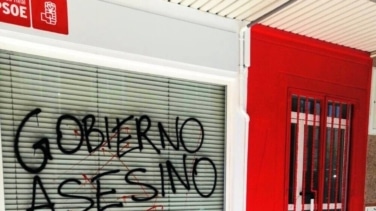 El PSOE pide al PP y a la "ultraderecha neofascista" que condenen los ataques a sus sedes socialistas
