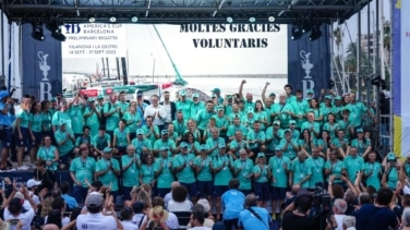 El Team B se acerca a las 3.000 candidaturas a un mesa del cierre del programa de voluntariado de la America's Cup
