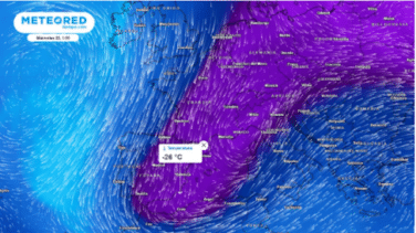 Un chorro polar traerá un cambio drástico de temperaturas a España