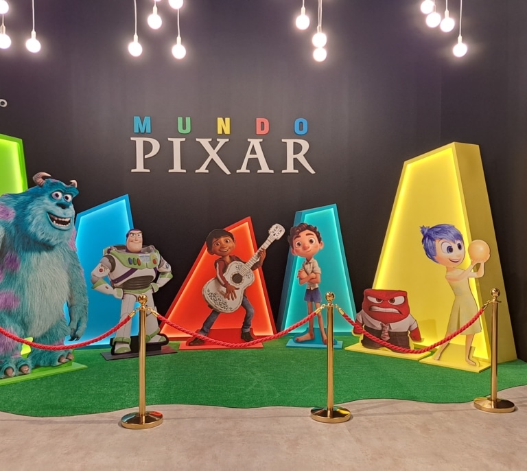 Mundo Pixar, la penúltima ‘exposición inmersiva’: "El término se ha prostituido"