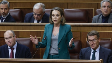 El PP reprocha al Gobierno el "pacto encapuchado" con Bildu en Pamplona en una sesión de control deslucida