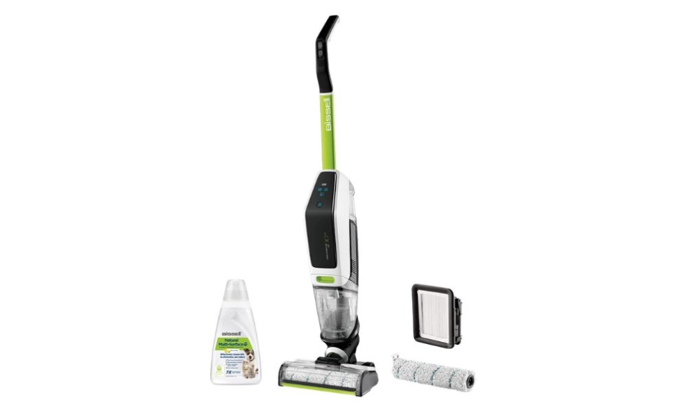 Bissell 3-in-1 mop-vacuum cleaner