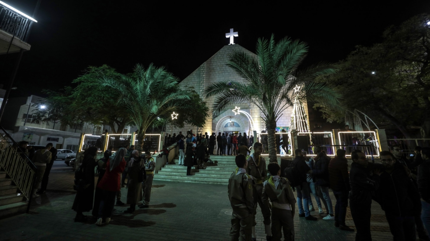 Los últimos cristianos de Gaza: “No hay nada que celebrar. Es una Navidad triste”