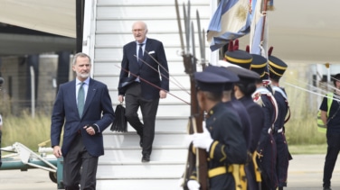 Felipe VI llega a Argentina para asistir a la investidura de Milei como presidente