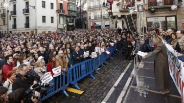 La aún alcaldesa de Pamplona, a Sánchez: "Eres lo peor que le ha pasado a este país, lo peor"