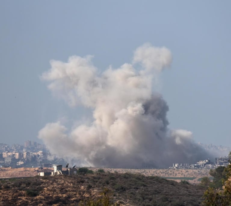 Israel reanuda la operación militar en Gaza tras el fin de la tregua