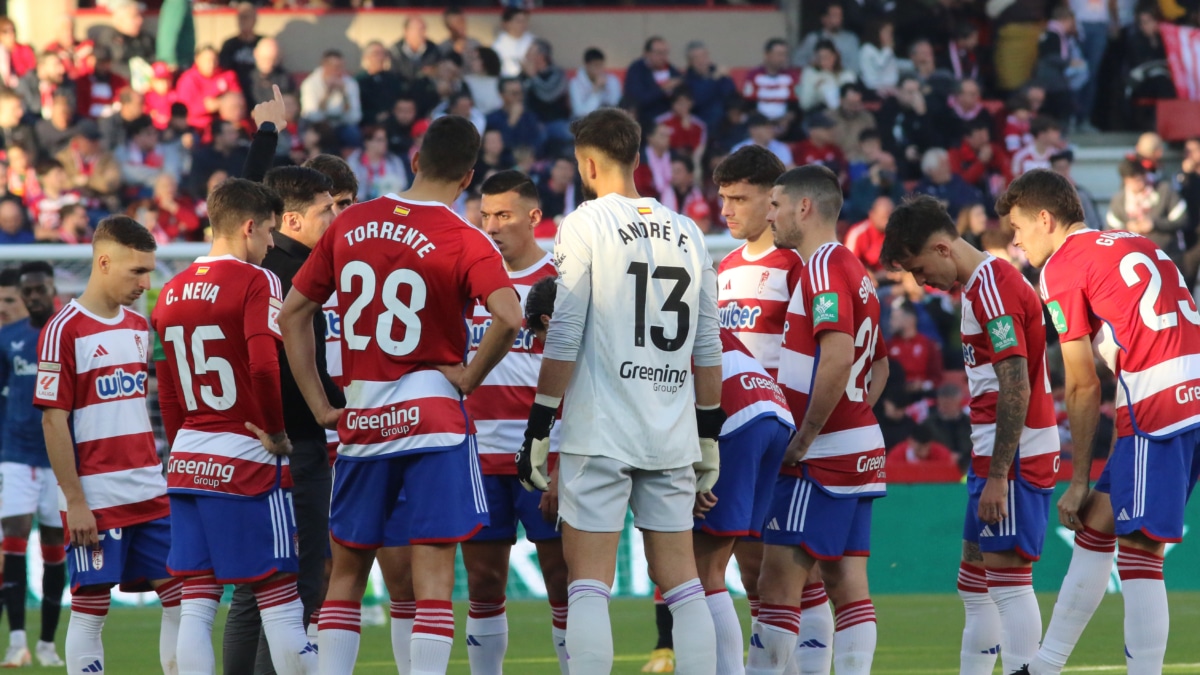 Suspendido el Granada-Athletic por la muerte de un aficionado