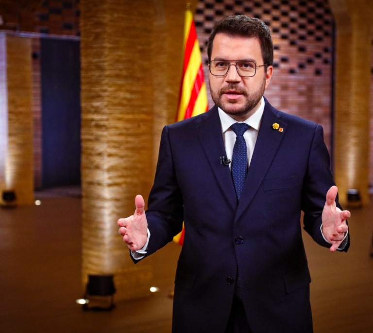 Aragonès cree que en 2024 Cataluña tendrá una "financiación singular"