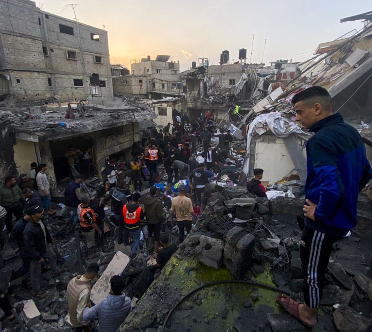 Israel pierde apoyo internacional por la guerra sin límites en Gaza