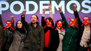 Podemos vuelve a la épica de los inicios con Iglesias en la recámara