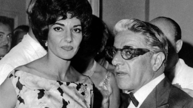 El barco donde Maria Callas y Onassis se convirtieron en amantes con Winston Churchill de testigo