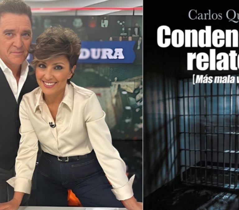 Carlos Quílez, periodista de investigación criminal y mano derecha de Sonsoles Ónega presenta nueva novela