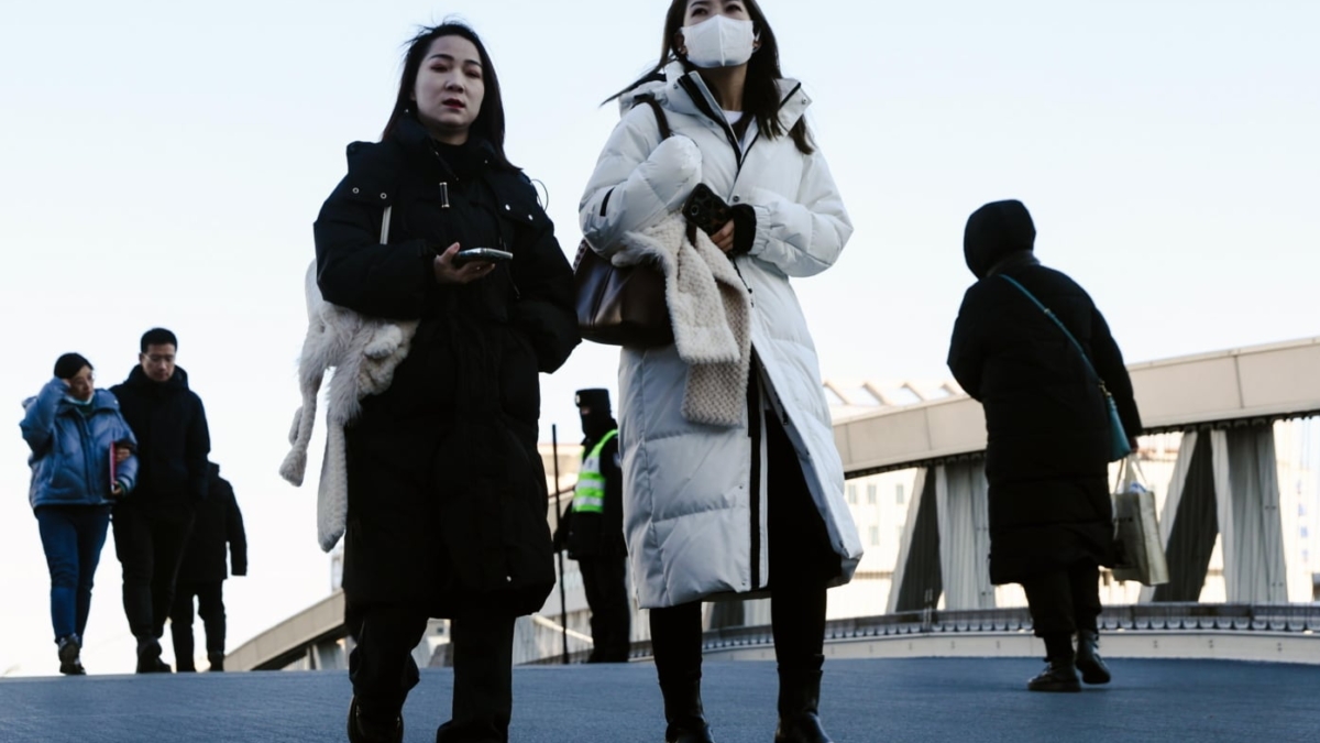 China registra su nivel más bajo en 2023 de infecciones respiratorias