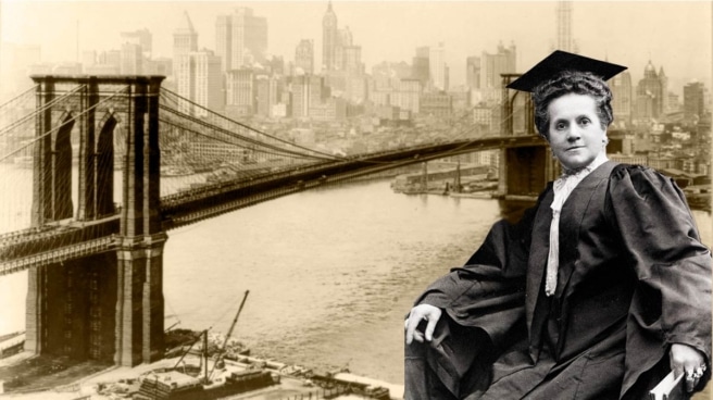 Emily Warren Roebling and the work she did - the Brooklyn Bridge.