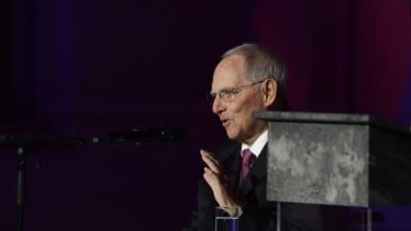 Muere Wolfgang Schäuble, encarnación de la austeridad alemana