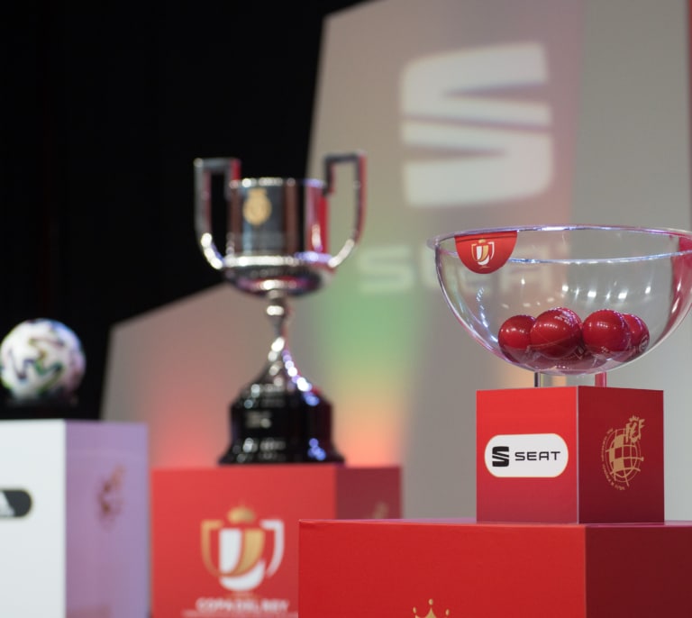 Sorteo de semifinales de la Copa del Rey 2025: horario y dónde verlo