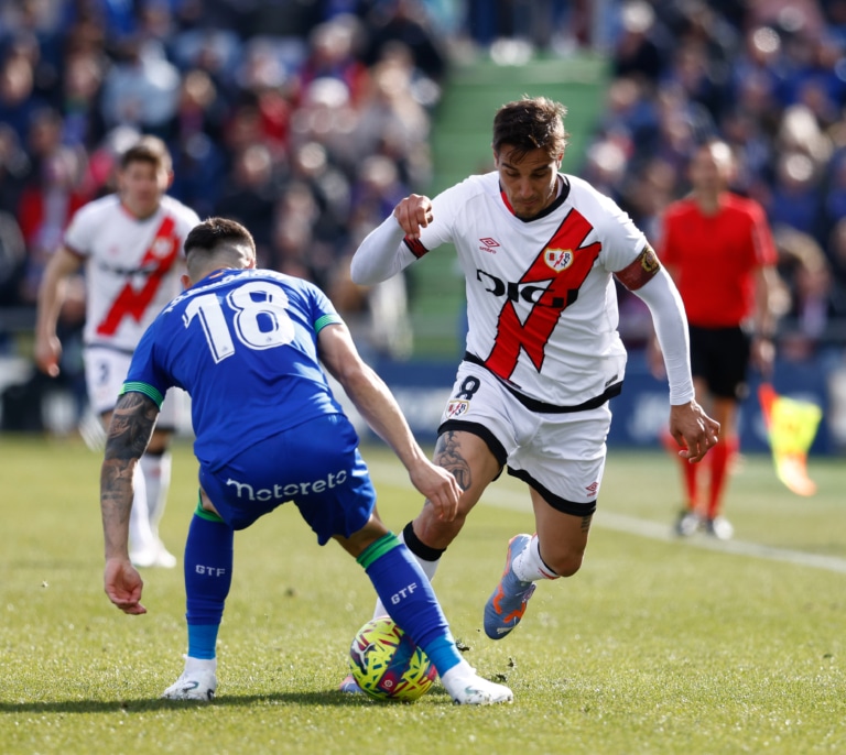 El Getafe no podrá jugar el derbi con el Rayo en el Coliseum por una sanción de hace 6 años