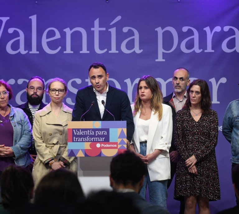 Sotomayor y Alonso abandonan Podemos tras la ruptura con Sumar: "Ya no se consulta ninguna decisión"