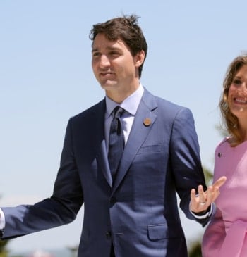 Trudeau, tras la confirmación de EEUU de aranceles del 25% a productos [...]