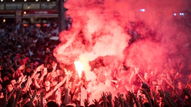 Frente Atlético y Boys Roma vs Irriducibili y Ultras Sur: la hermandad entre ultras amenaza Madrid