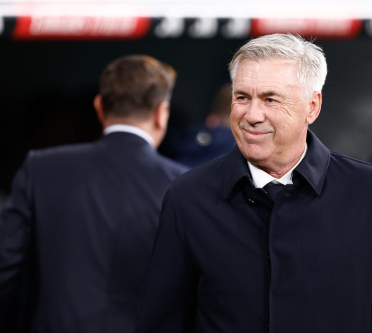 Carlo Ancelotti renueva con el Real Madrid hasta 2026