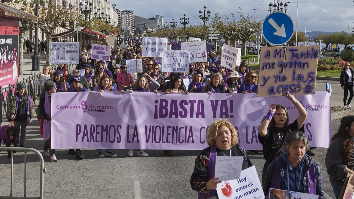 Aumenta la violencia machista: 55 mujeres asesinadas, 6 más que en todo 2022